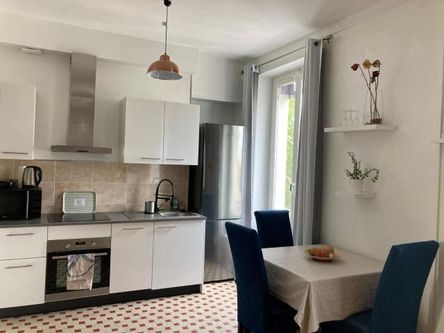 Appartement meublé 1 pièce 39 m²