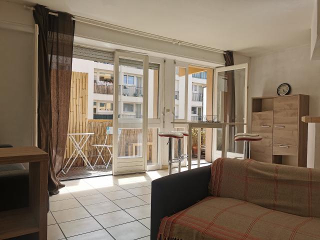 Appartement meublé 1 pièce 39 m²