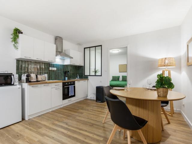 Appartement meublé 1 pièce 39 m²