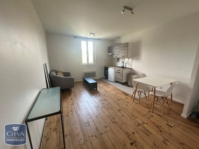 Appartement meublé 1 pièce 39 m²