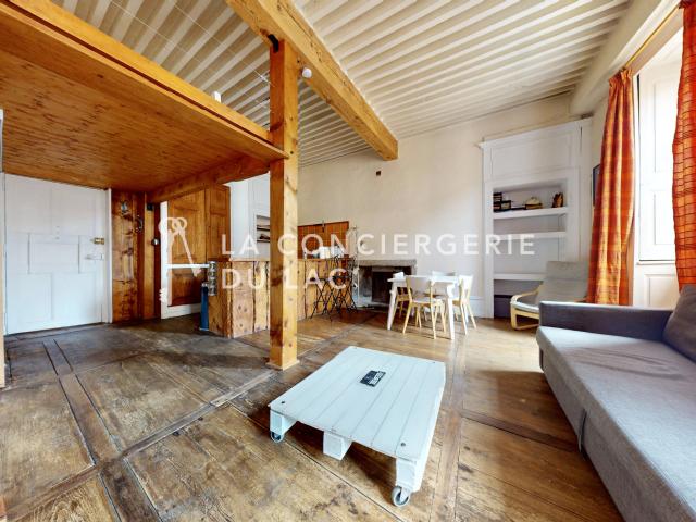 Appartement meublé 1 pièce 39 m²