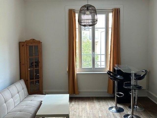 Appartement meublé 1 pièce 39 m²