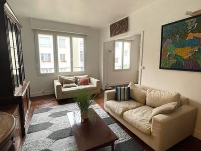 Appartement meublé 1 pièce 39 m²