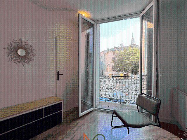 Appartement meublé 1 pièce avec balcon – Draguignan