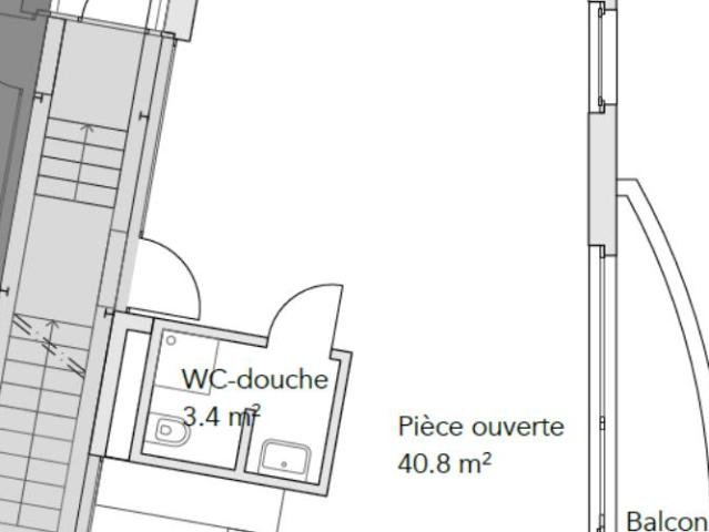 Appartement meublé, 1 pièce s