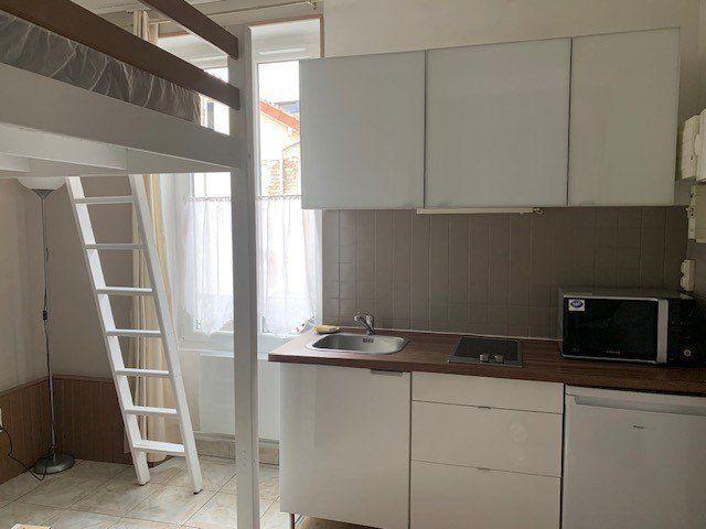 Appartement meublé 1 pièce studio 15.45m²
