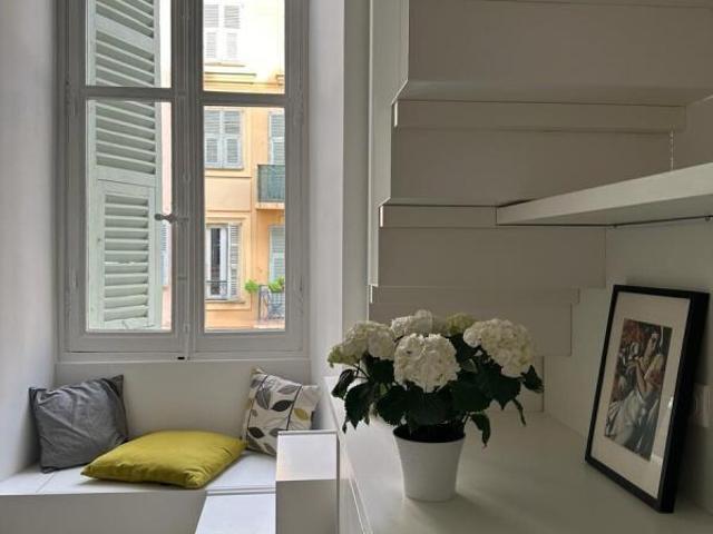 Appartement meublé 21 m²