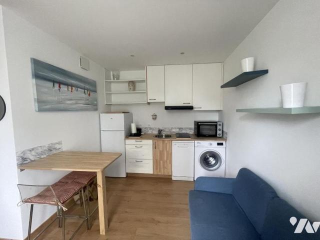 Appartement meublé 22m² Saint Servan