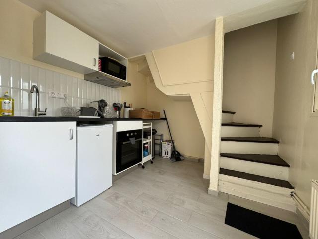 Appartement meublé 23.62m² Évreux centre ville