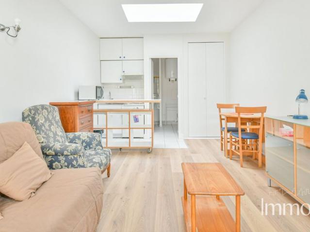 Appartement meublé 27.46m²