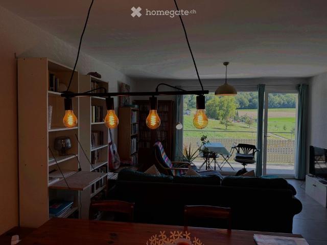 Appartement meublé 2,5 pièces à Avenches – location dès 3 mois place parking inclus