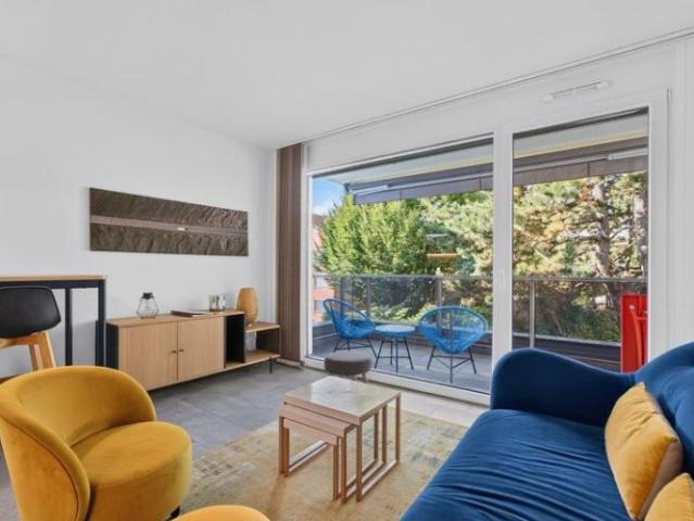 Appartement meublé 2.5 pièces à louer Idéal pour étudiants