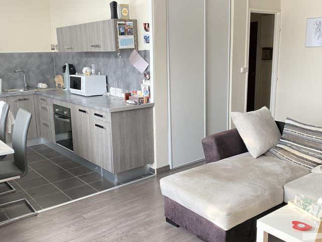 Appartement meublé 2 chambres 54m2
