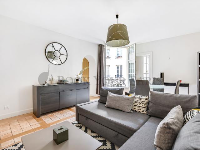 appartement meublé 2 chambres 70 m2 paris 3eme