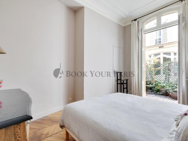 appartement meublé 2 chambres 2 terrasses 90m2 paris 7eme