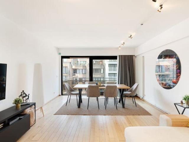 Appartement meublé 2 chambres à louer à Knokke
