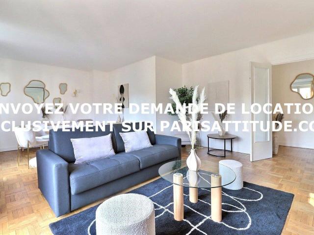 Appartement meublé 2 chambres Issy les Moulineaux 80m2