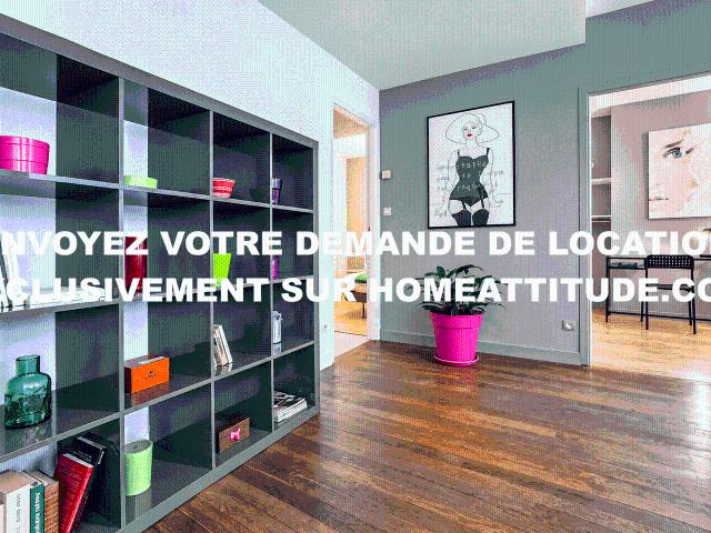 Appartement meublé 2 chambres Lyon 61m2