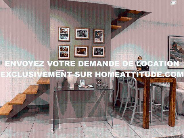 Appartement meublé 2 chambres Lyon 89m2