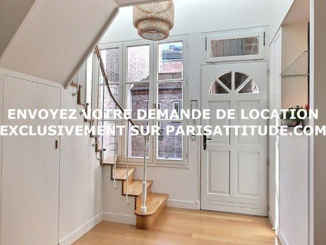 Appartement meublé 2 chambres Neuilly sur Seine 73m2