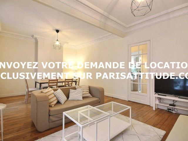 Appartement meublé 2 chambres Paris 12 62m2