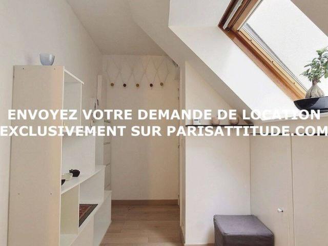 Appartement meublé 2 chambres Paris 18 52m2
