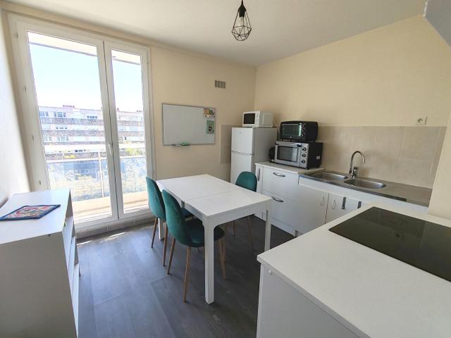 Appartement meublé 2 pièces 10 m²