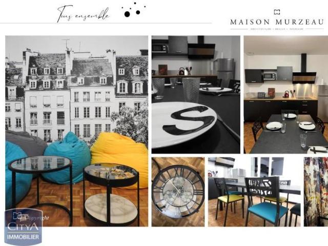 Appartement meublé 2 pièces 14 m²
