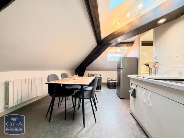 Appartement meublé 2 pièces 15 m²