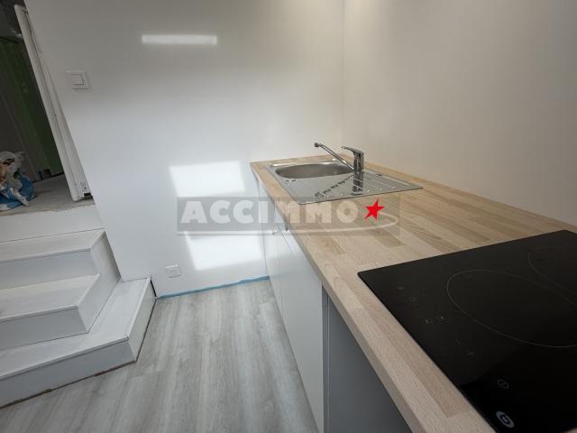 Appartement meublé 2 pièces 15 m²