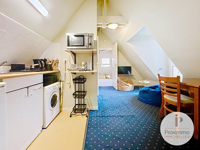 Appartement meublé 2 pièces 15 m²
