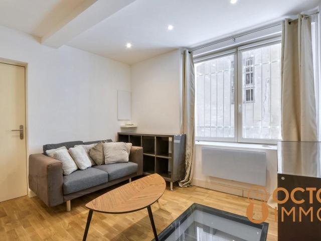 Appartement meublé 2 pièces 16 m²