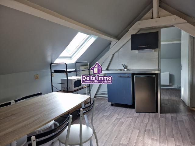 Appartement meublé 2 pièces 16 m²
