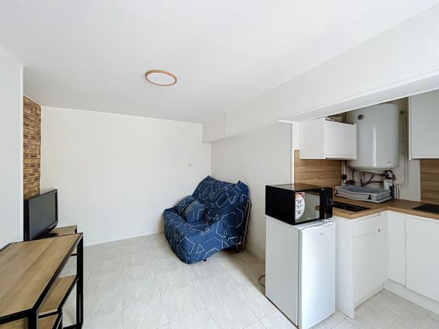 Appartement meublé 2 pièces 16 m²