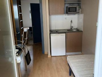 Appartement meublé 2 pièces 16 m²