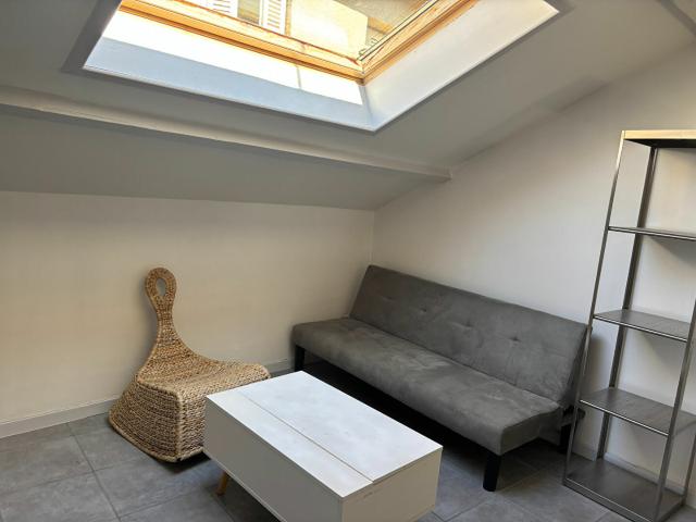 Appartement meublé 2 pièces 16 m²