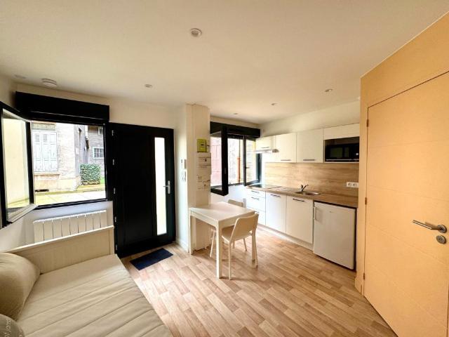 Appartement meublé 2 pièces 17 m²