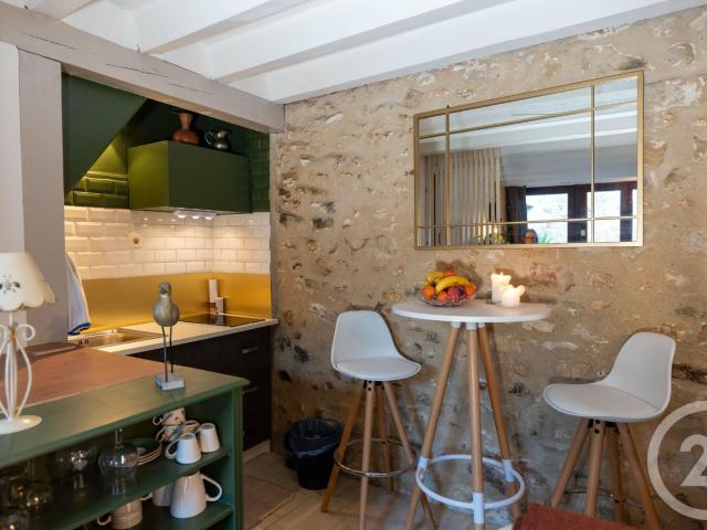 Appartement meublé 2 pièces 17 m²