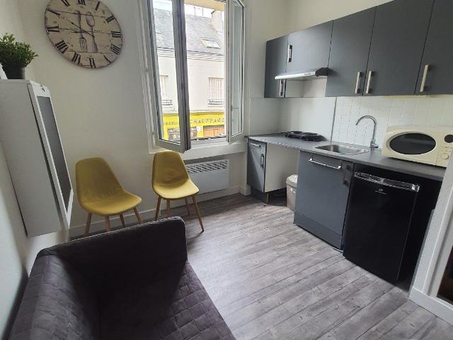 Appartement meublé 2 pièces 17 m²