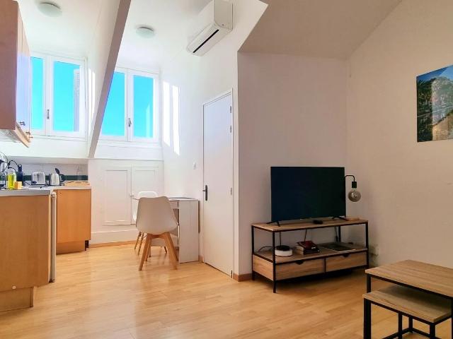 Appartement meublé 2 pièces