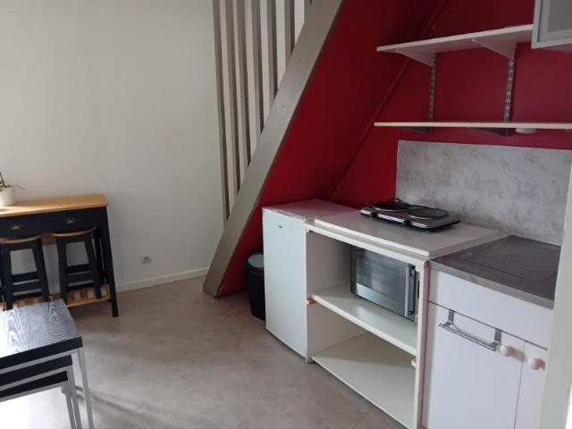 Appartement meublé 2 pièces 18 m²