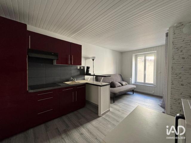 Appartement meublé 2 pièces 18 m²