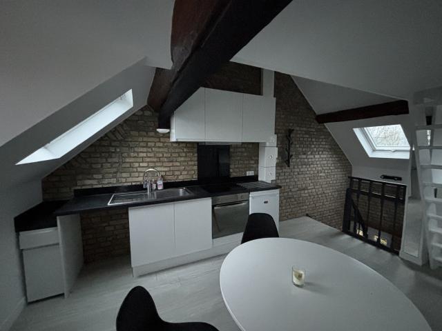 Appartement meublé 2 pièces 18 m²