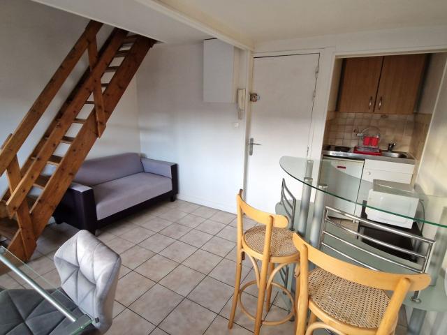 Appartement meublé 2 pièces 18 m²