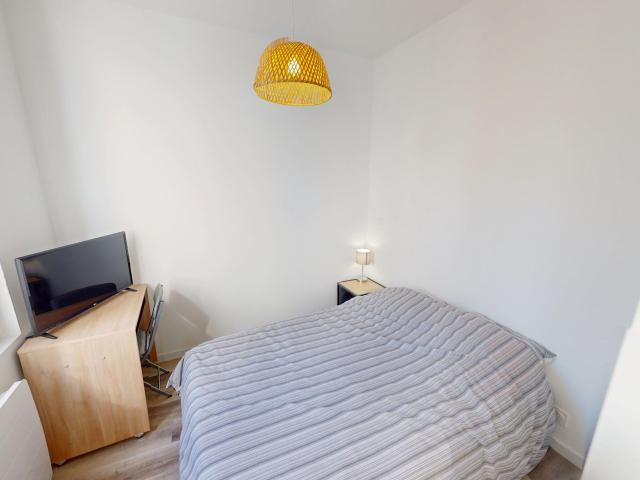 Appartement meublé 2 pièces 18 m²