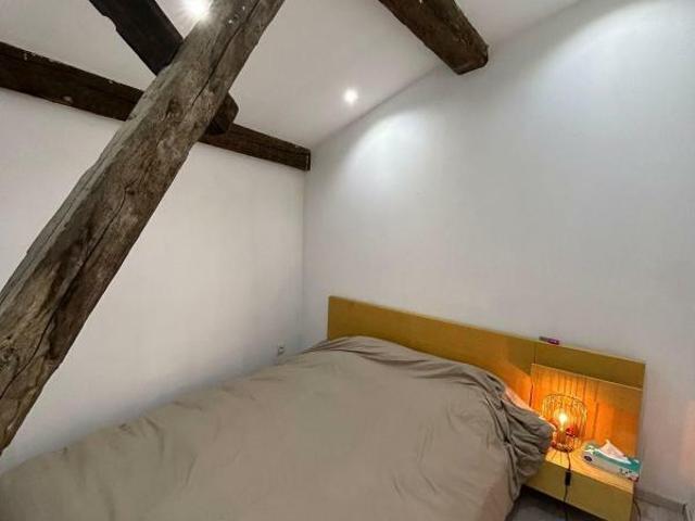 Appartement meublé 2 pièces 18 m²