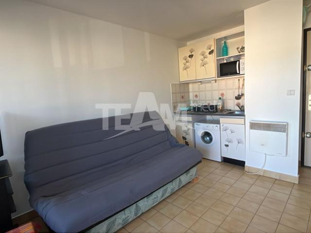 Appartement meublé 2 pièces 18 m²