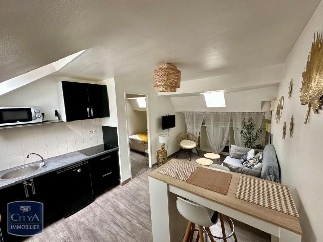 Appartement meublé 2 pièces
