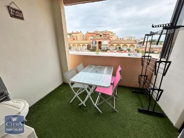 Appartement meublé 2 pièces 19 m²