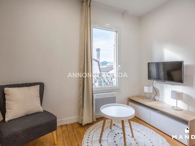 Appartement meublé 2 pièces 19 m²
